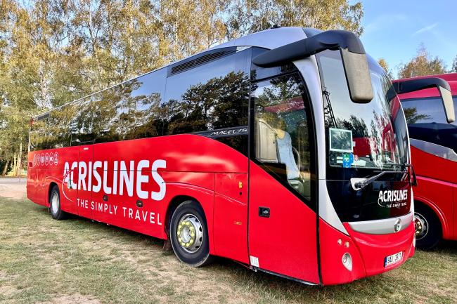 IRISBUS MAGELYS HD