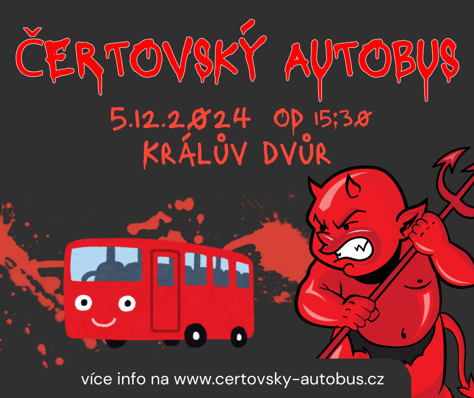 čertovský autobus